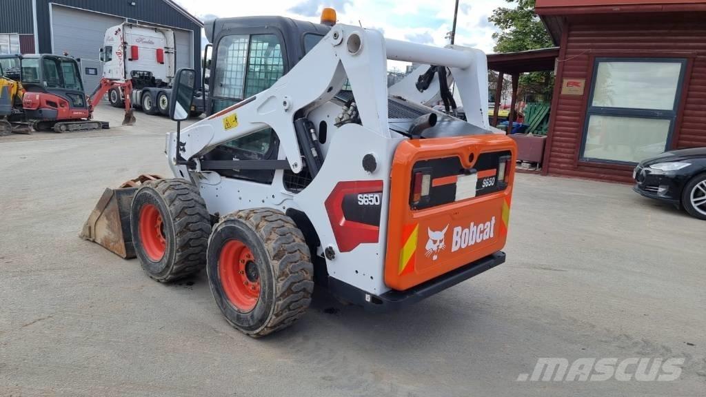 Bobcat S 650 Мини товарачи
