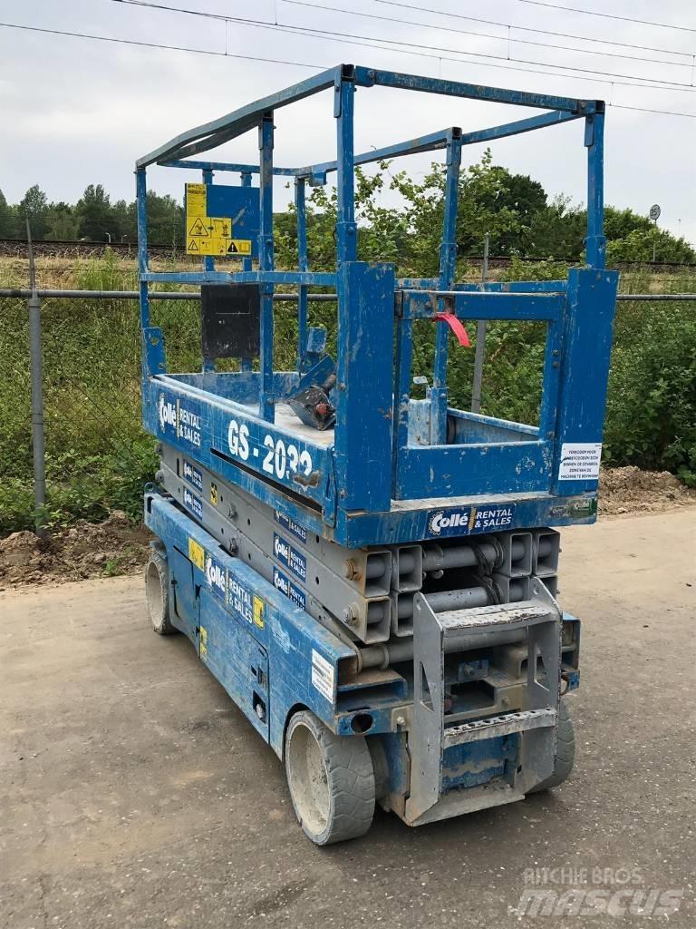 Genie GS 2032 Ножични работни платформи