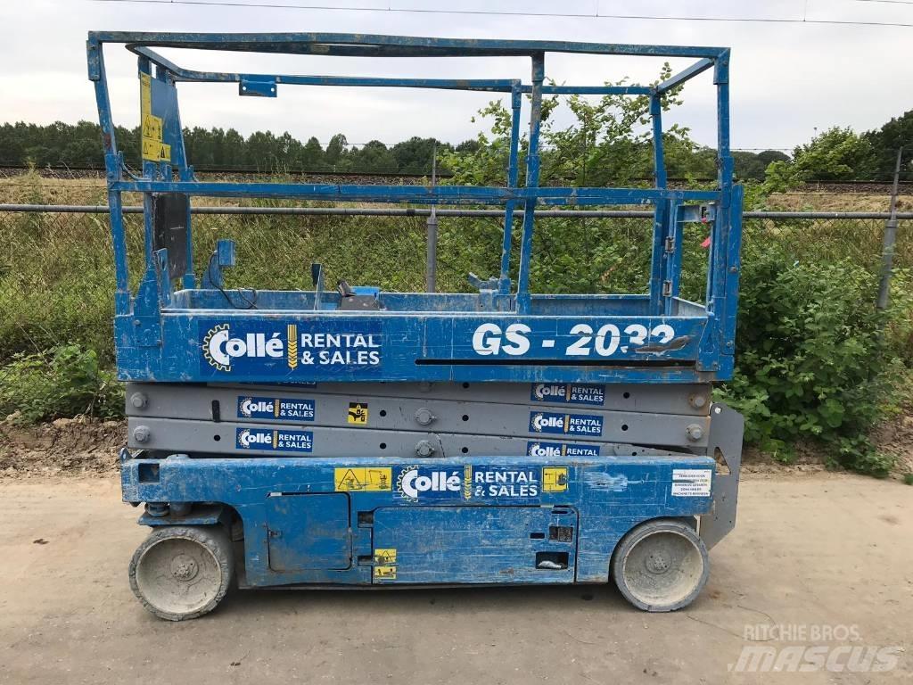 Genie GS 2032 Ножични работни платформи