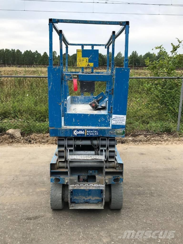 Genie GS 2032 | 2008 Ножични работни платформи