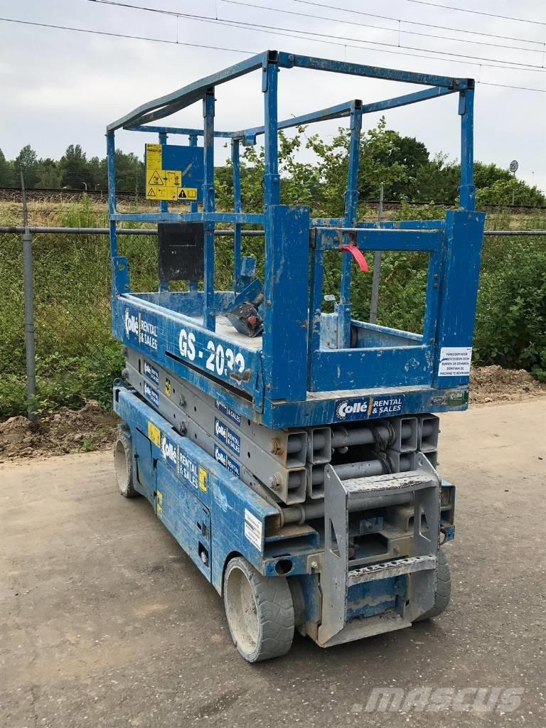 Genie GS 2032 | 2008 Ножични работни платформи