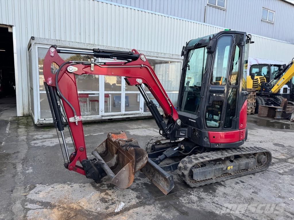 Yanmar VIO27LW (00845) Мини екскаватори < 7 т