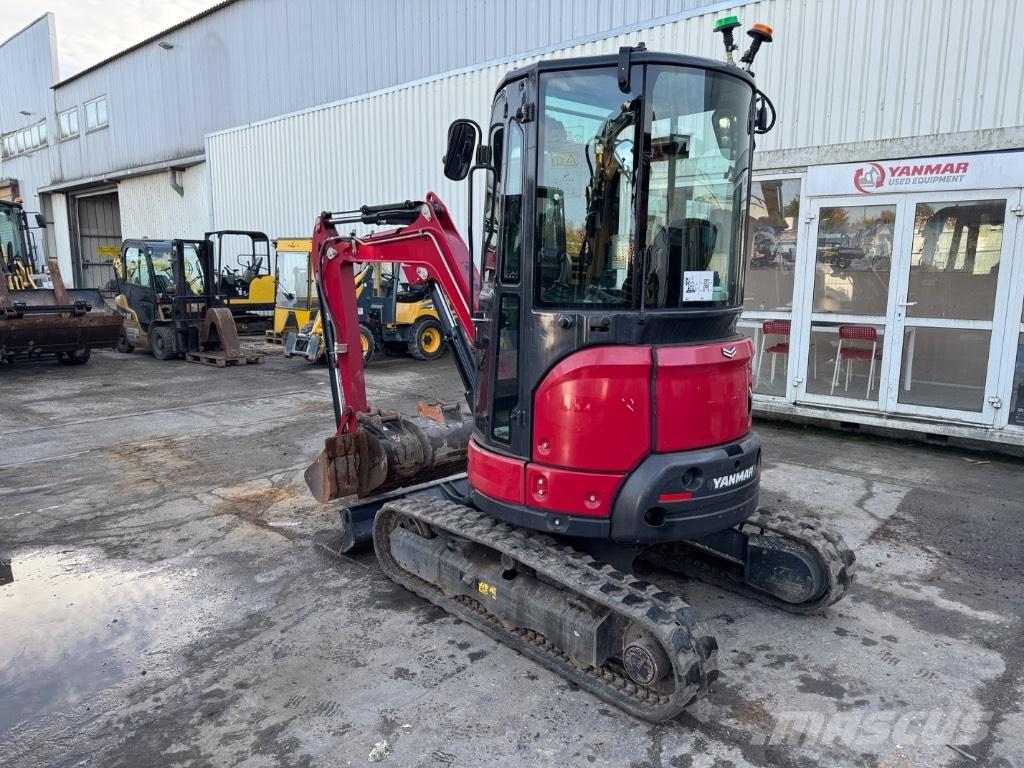 Yanmar VIO27LW (00845) Мини екскаватори < 7 т