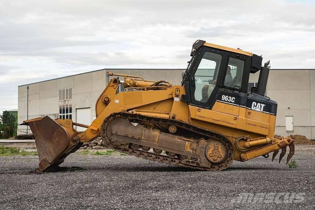 CAT 963 C Верижен товарач