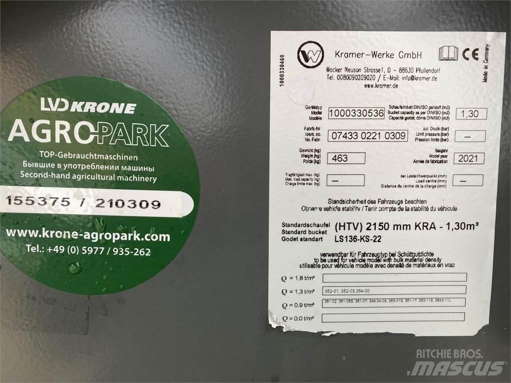 Kramer HVF 2,15m Аксесоари за челни товарачи