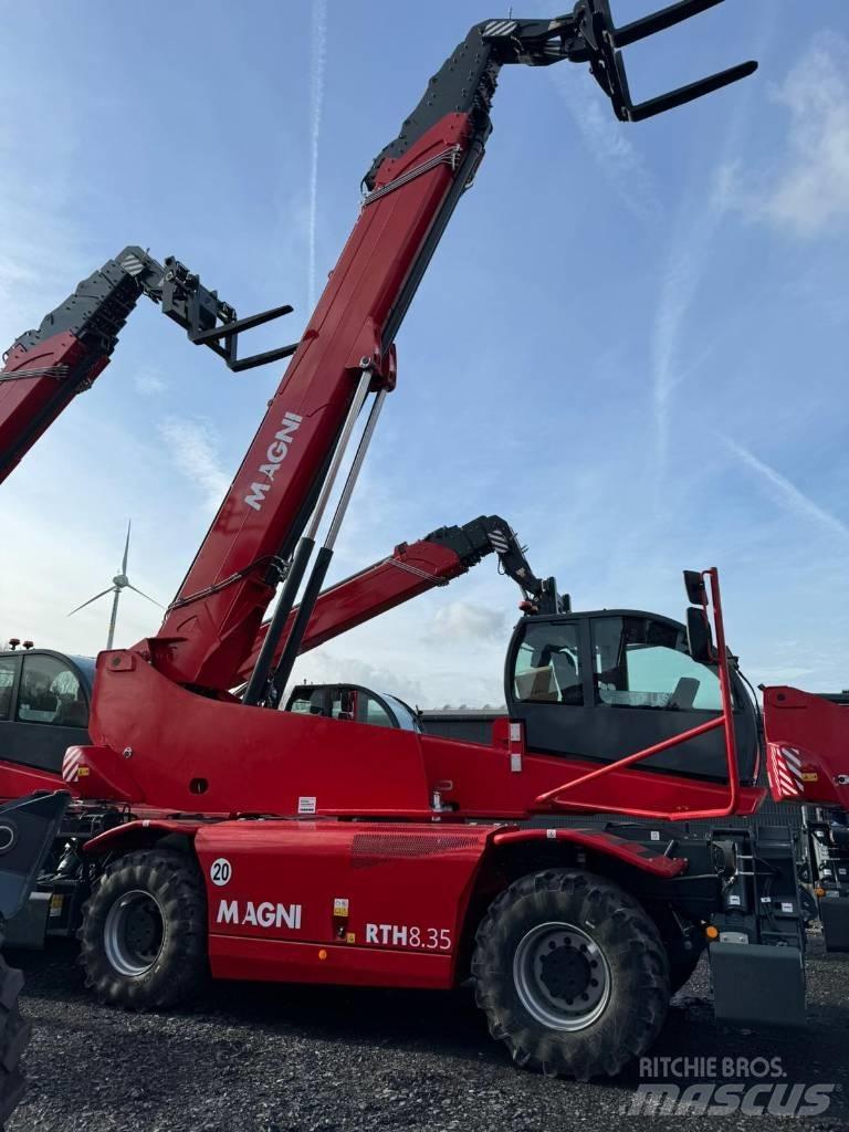 Magni RTH 8.35 Телескопични товарачи