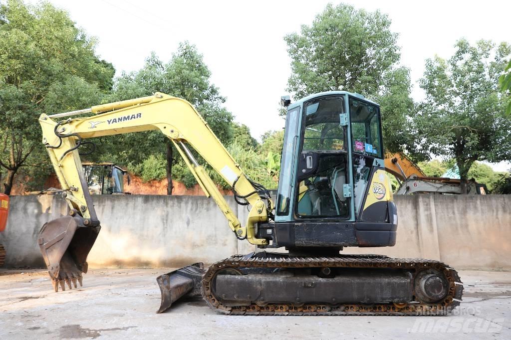 Yanmar Vio 80 Мини екскаватори < 7 т