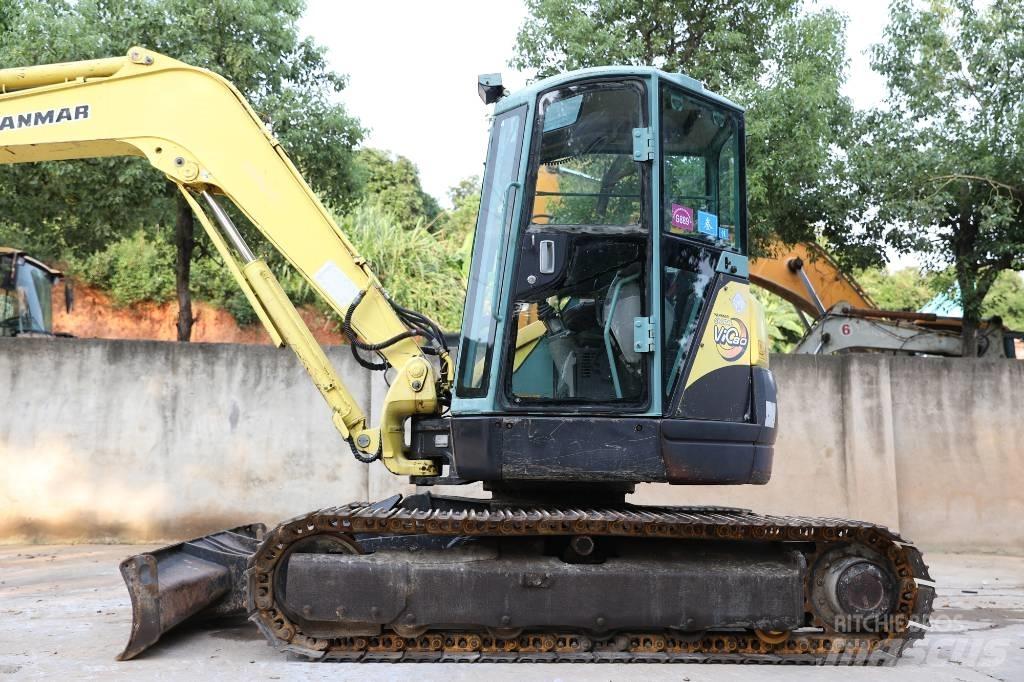 Yanmar Vio 80 Мини екскаватори < 7 т