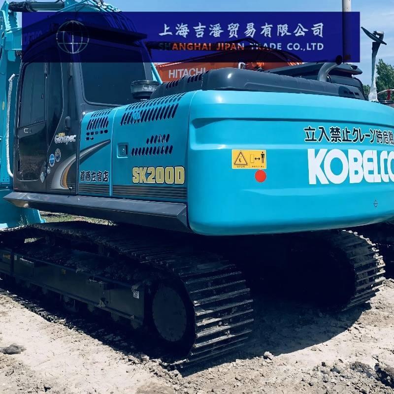 Kobelco SK 200 Верижен екскаватор
