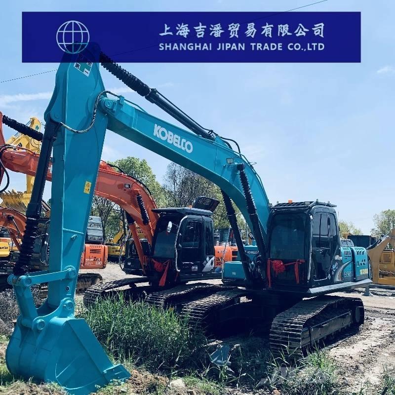 Kobelco SK 200 Верижен екскаватор