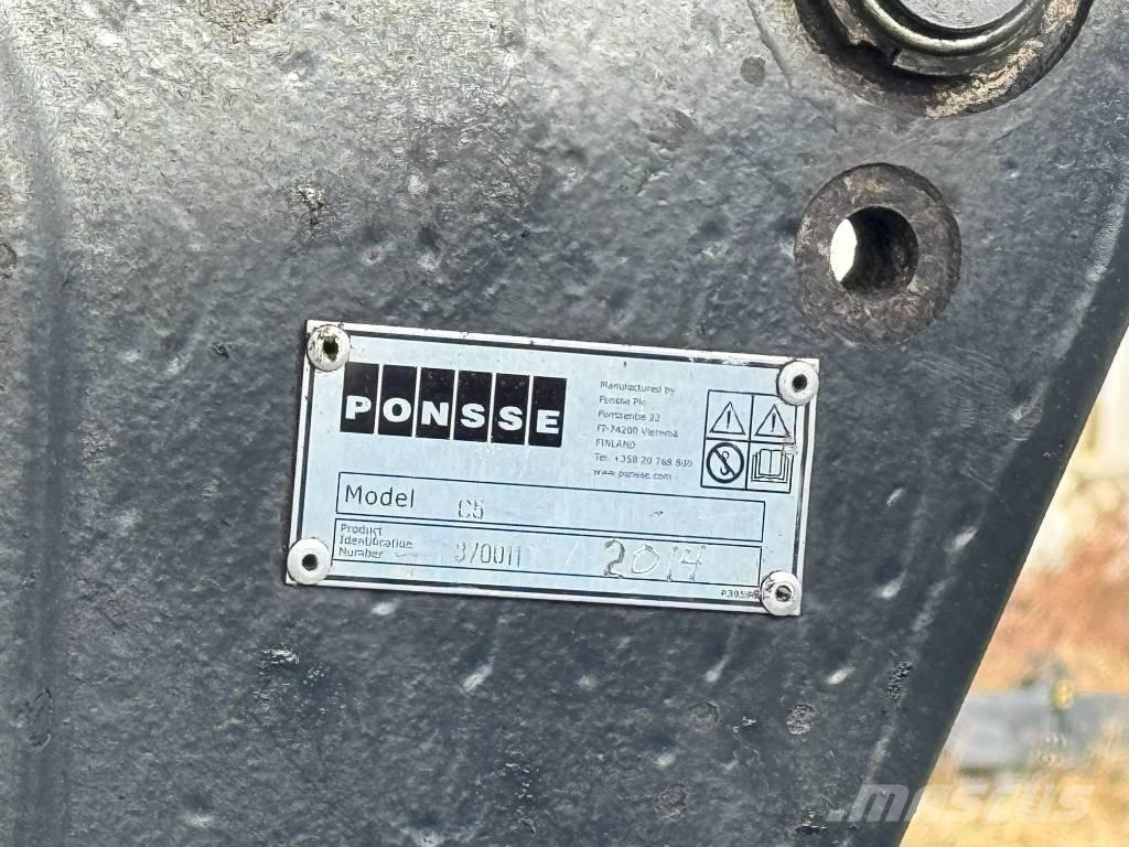 Ponsse Ergo 8W Харвестери