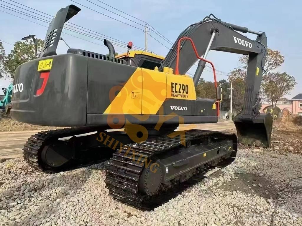 Volvo EC 290 Верижен екскаватор