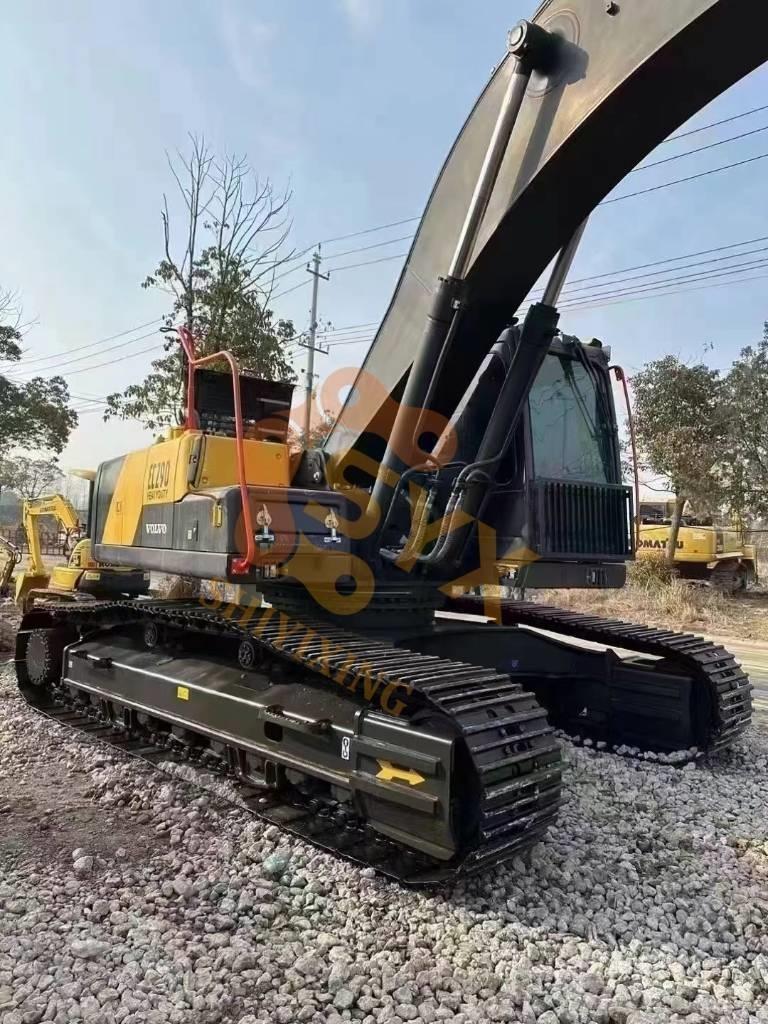 Volvo EC 290 Верижен екскаватор