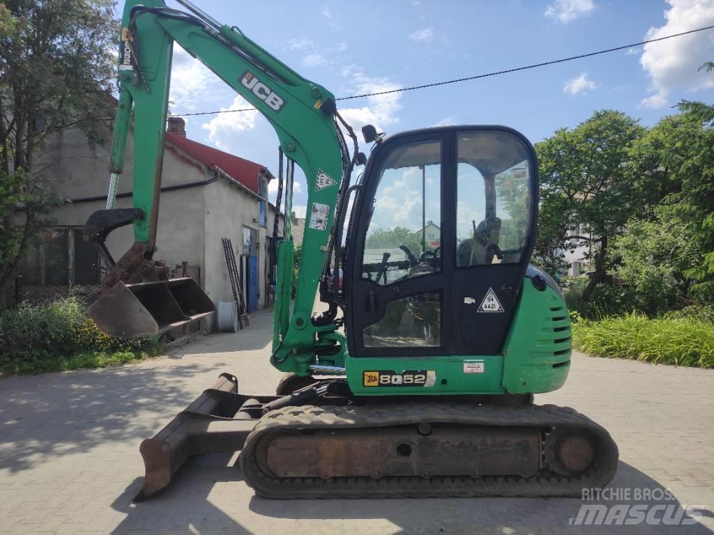 JCB 8052 ZTS Мини екскаватори < 7 т