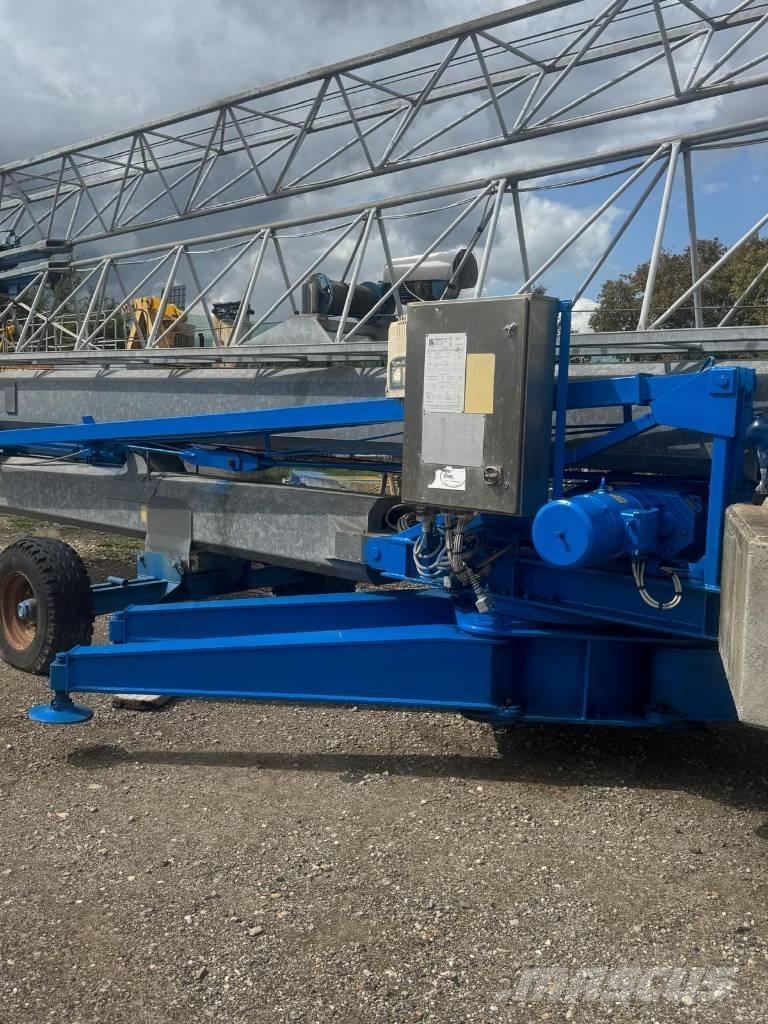 Benazzato 194S Самоповдигащи кранове