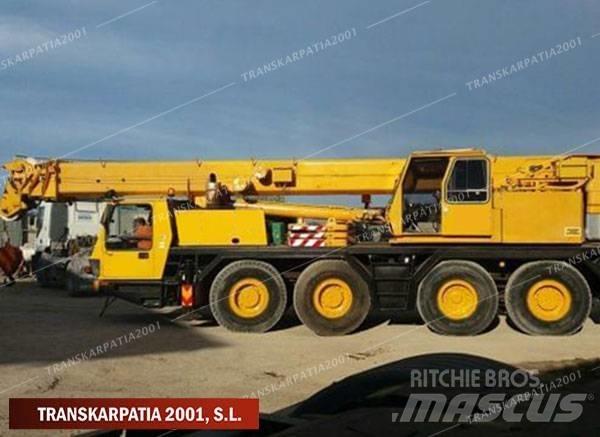 Krupp KMK 4070 Всъдеходни кранове