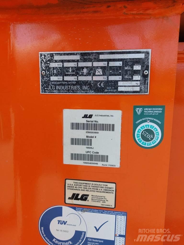 JLG 1850 SJ Телескопични повдигачи
