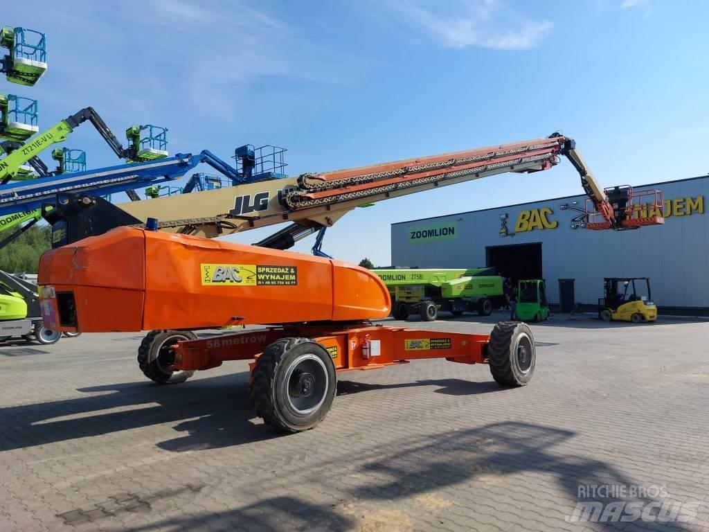 JLG 1850 SJ Телескопични повдигачи
