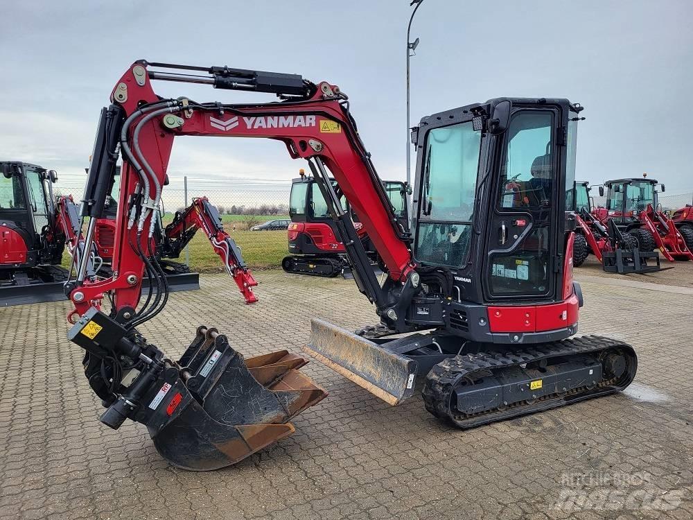 Yanmar Vio 33 Мини екскаватори < 7 т
