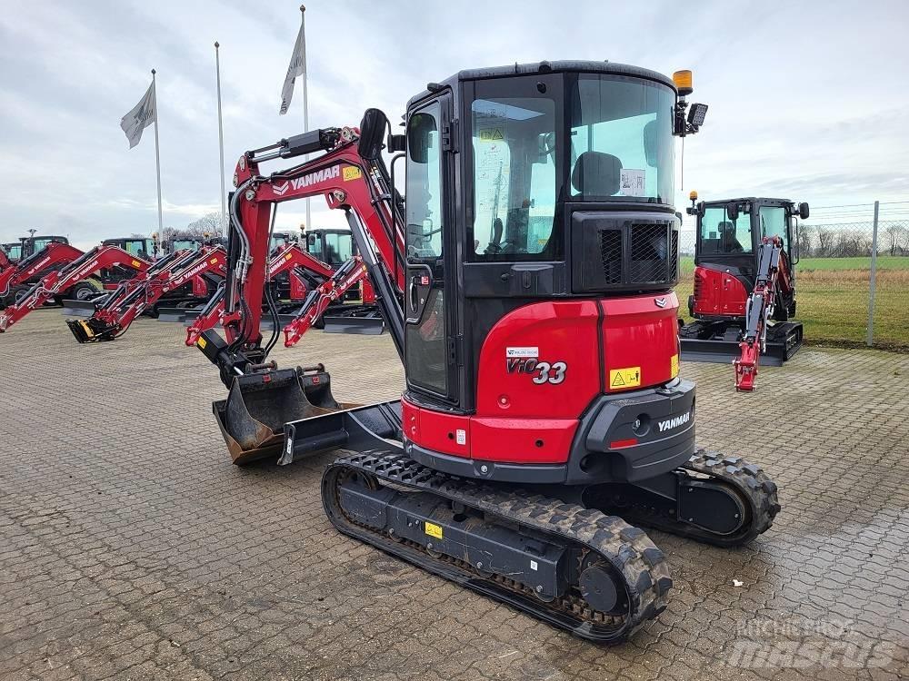 Yanmar Vio 33 Мини екскаватори < 7 т