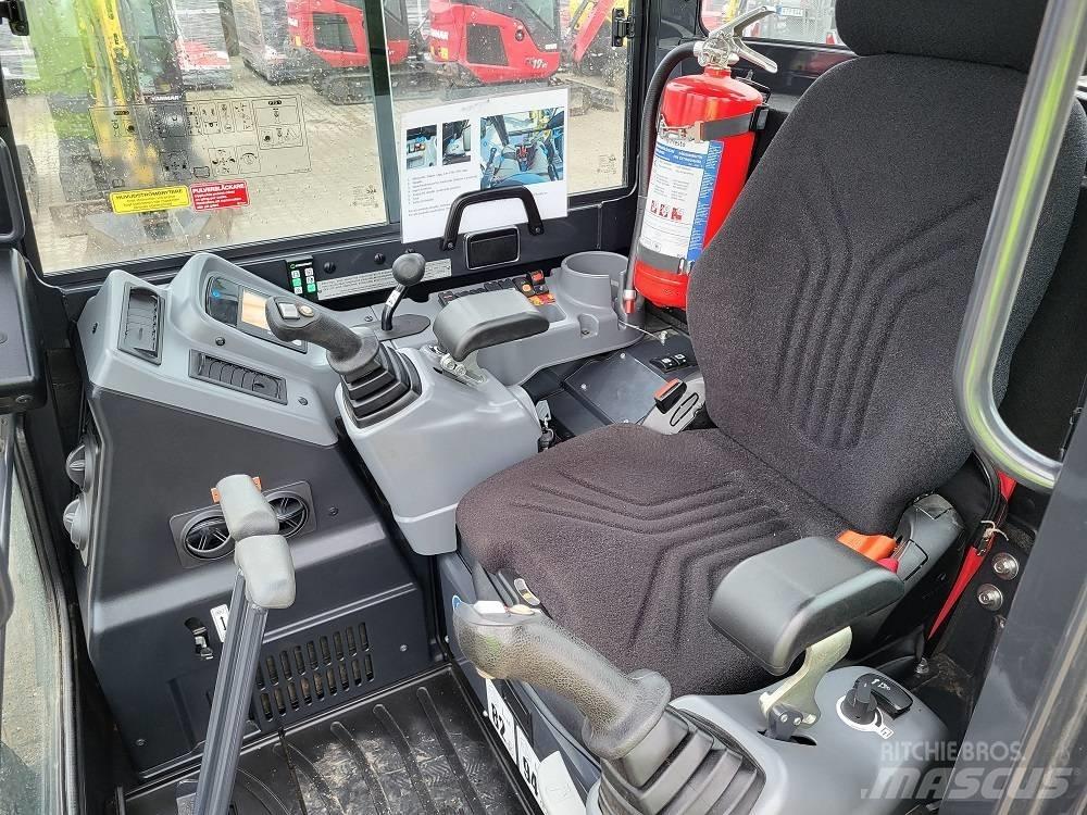 Yanmar Vio 33 Мини екскаватори < 7 т