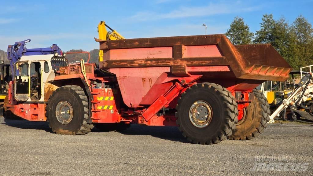 Sandvik TH550 Подземни камиони и самосвали за минната промишленост