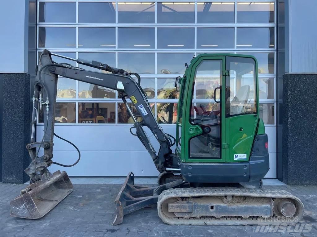 Volvo ECR38 Мини екскаватори < 7 т