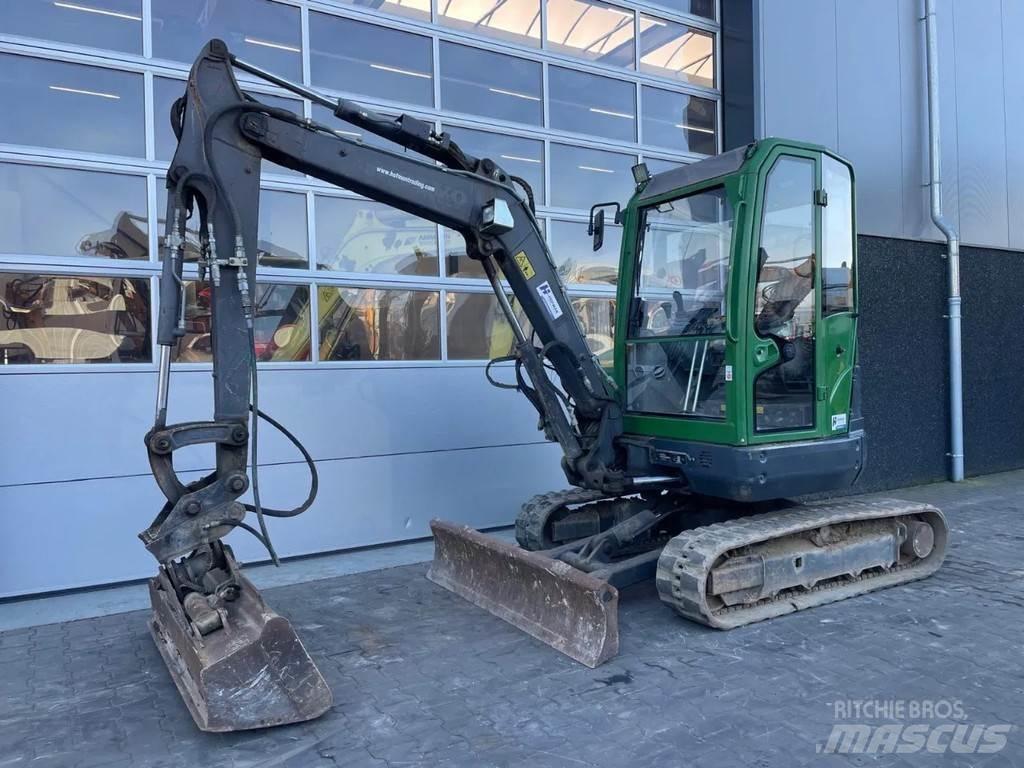 Volvo ECR38 Мини екскаватори < 7 т