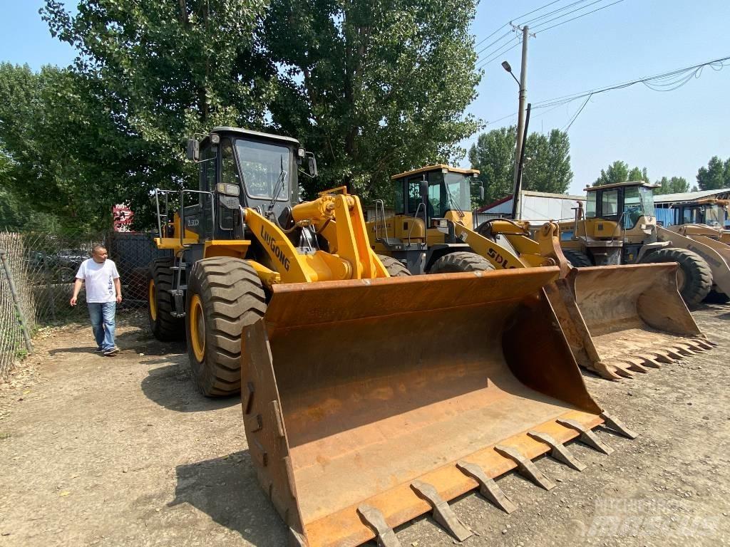 LiuGong ZL50CN Колесни товарачи