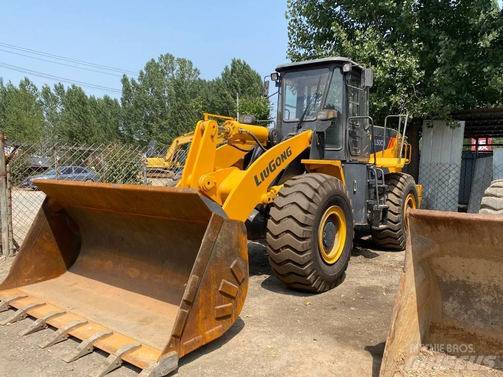 LiuGong ZL50CN Колесни товарачи