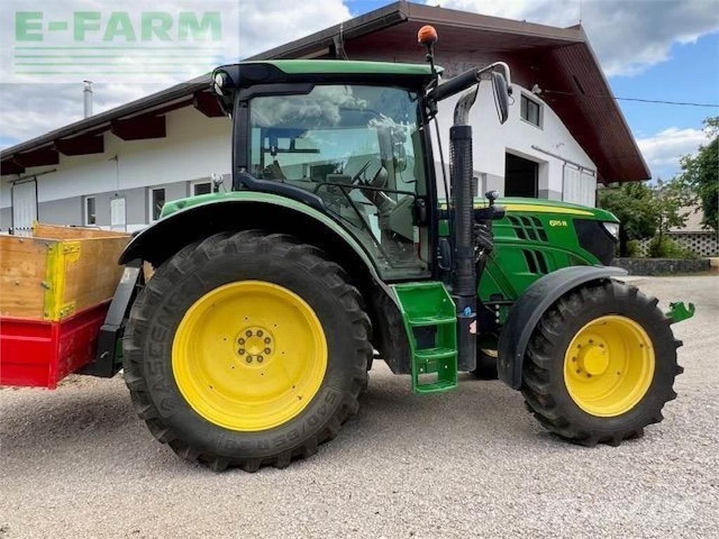 John Deere 6115R Трактори