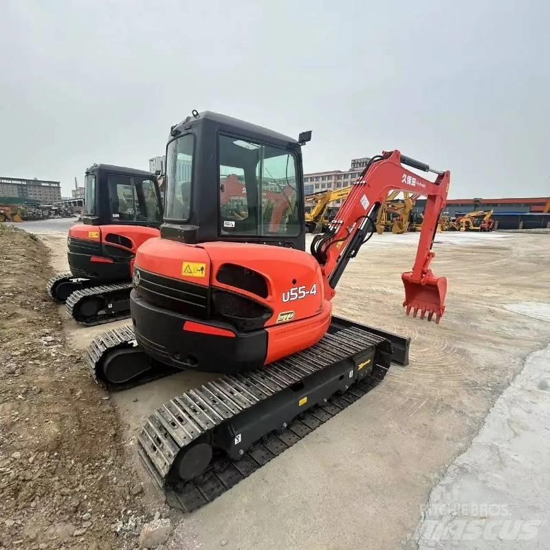 Kubota U 55 Мини екскаватори < 7 т