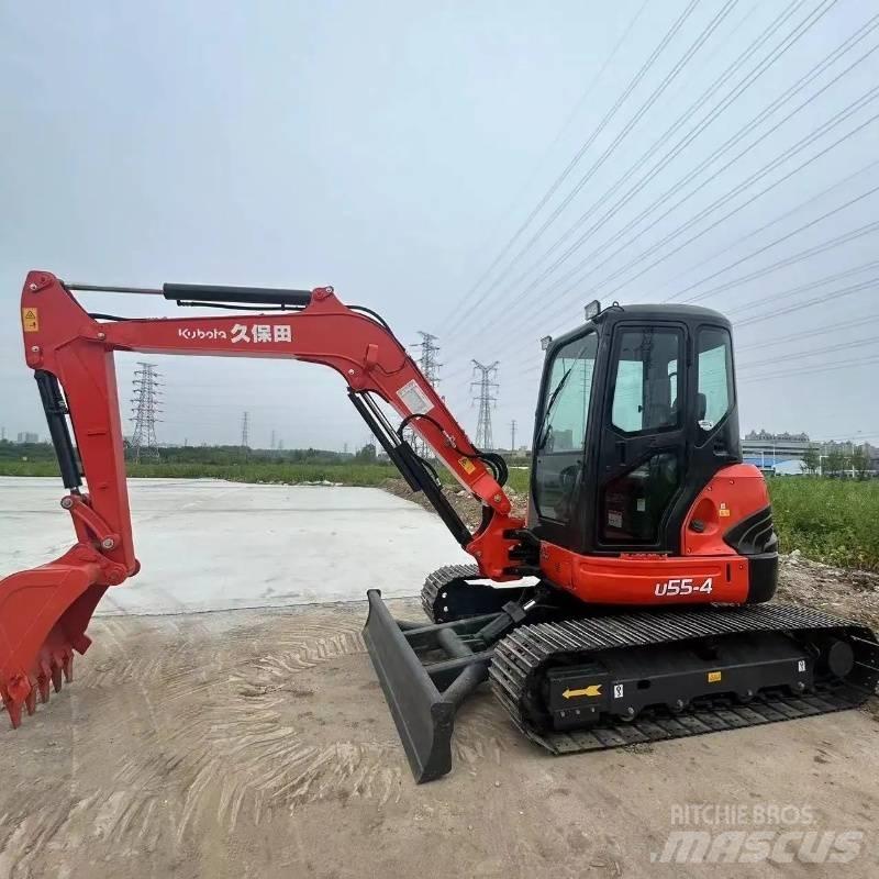 Kubota U 55 Мини екскаватори < 7 т