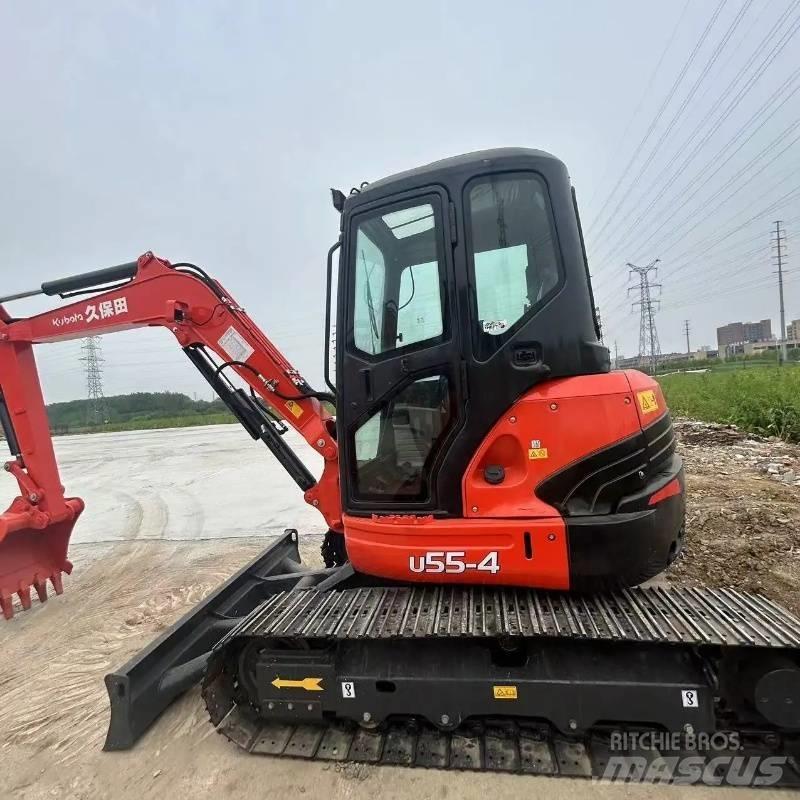 Kubota U 55 Мини екскаватори < 7 т