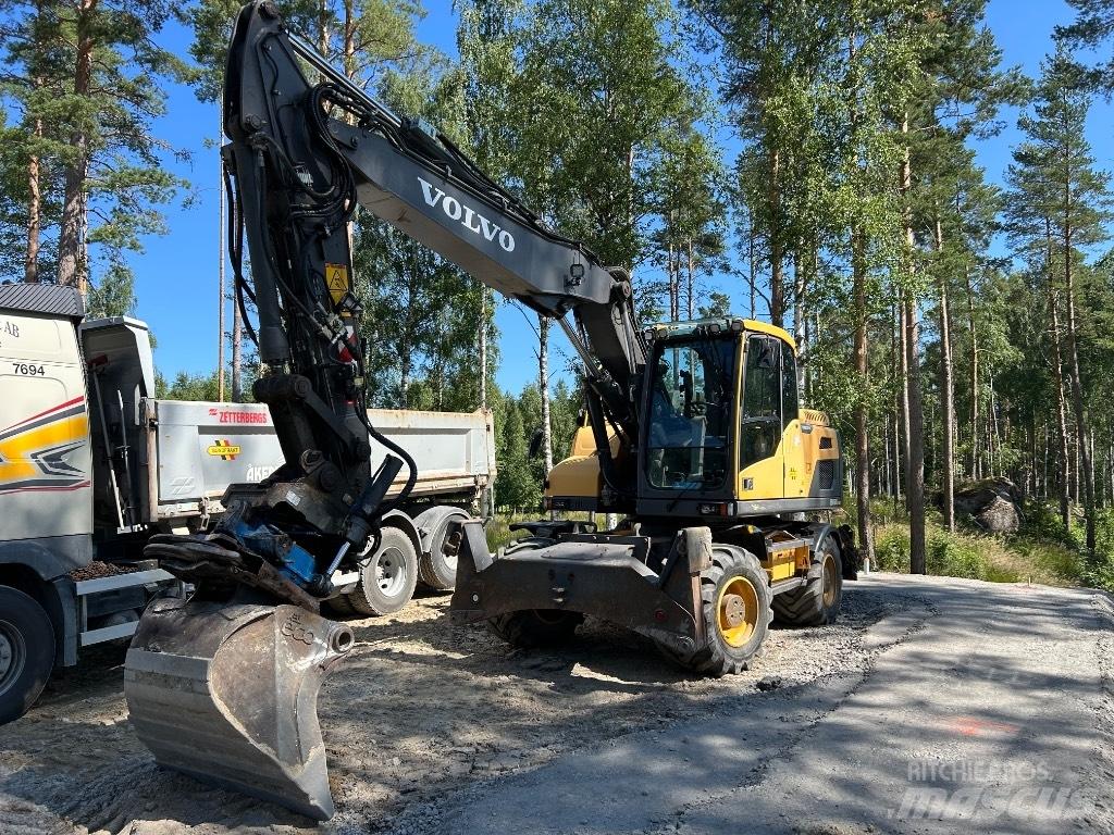 Volvo EW 160 D Колесни екскаватори