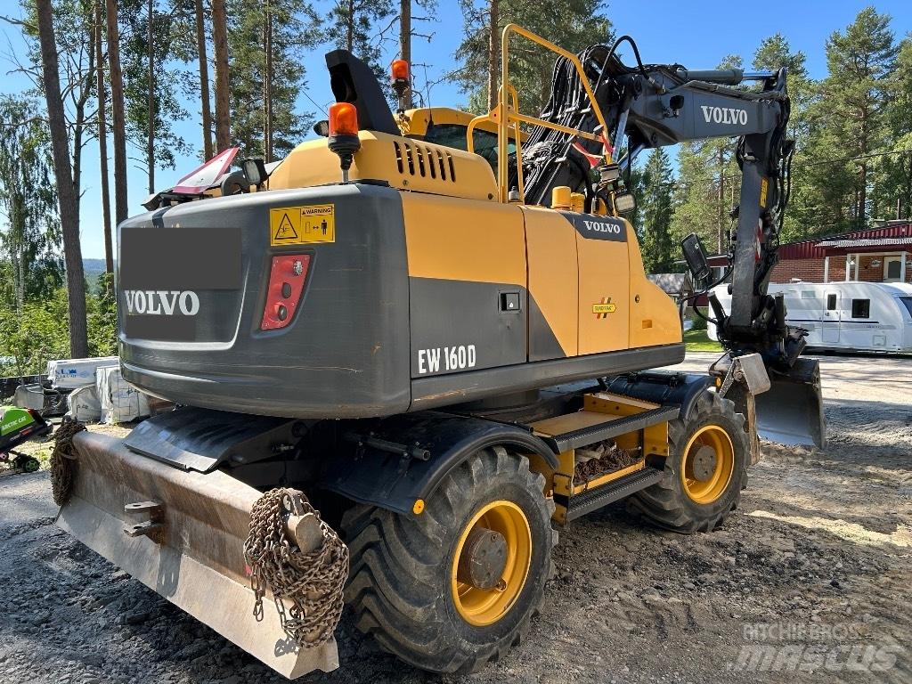 Volvo EW 160 D Колесни екскаватори