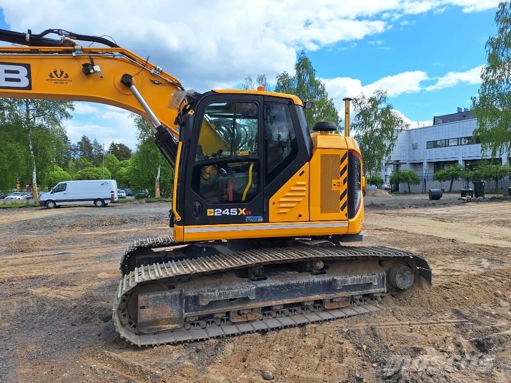 JCB 245 XR LC Верижен екскаватор