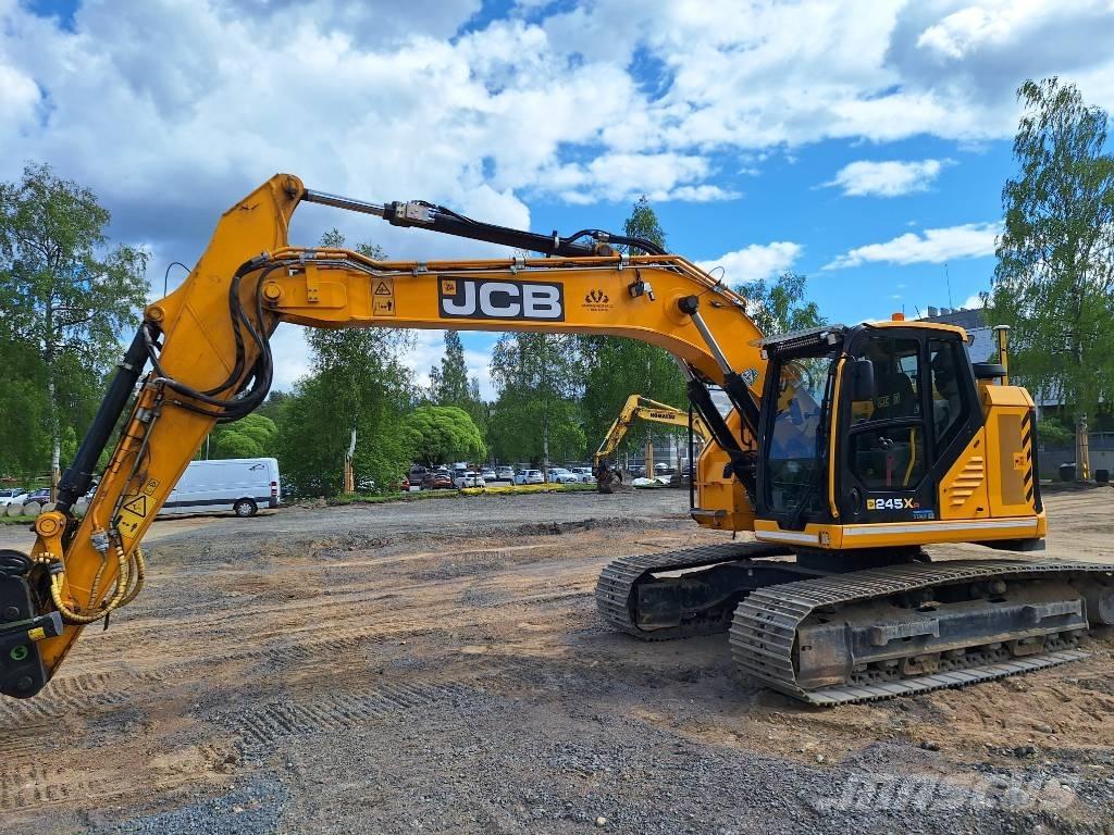 JCB 245 XR LC Верижен екскаватор