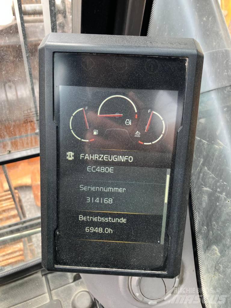 Volvo EC 480 E L Верижен екскаватор
