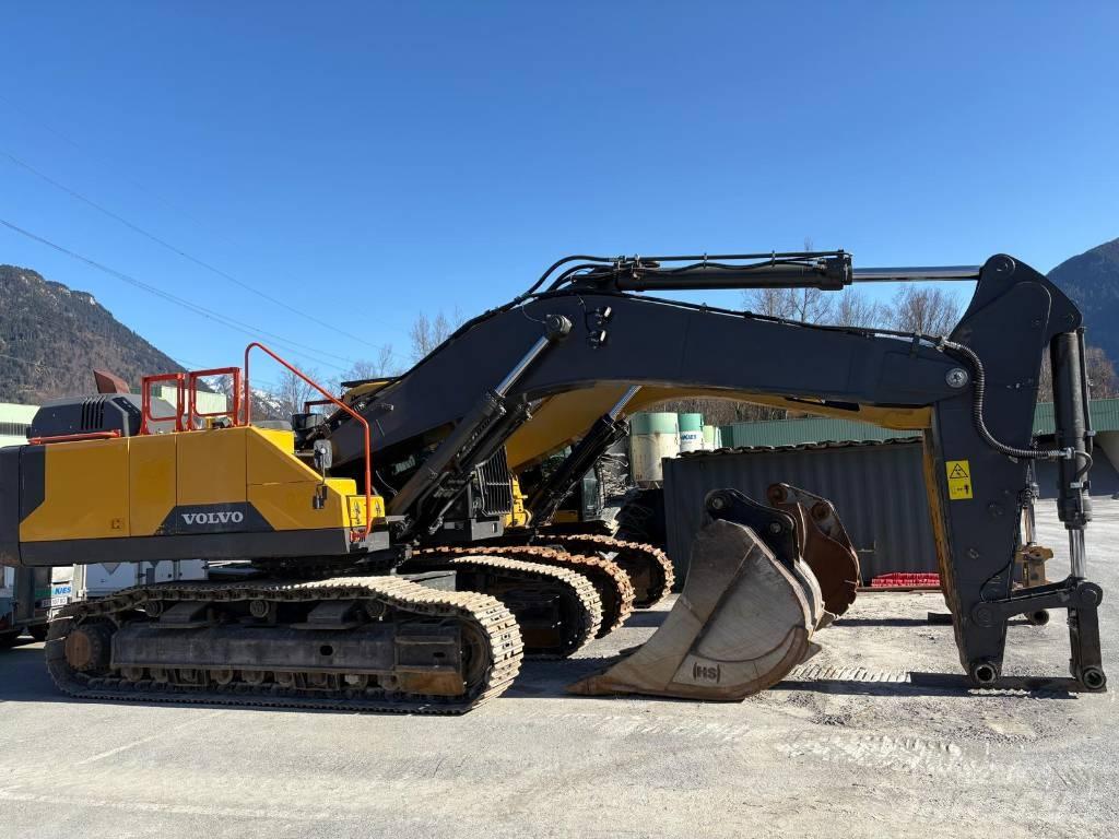 Volvo EC 480 E L Верижен екскаватор