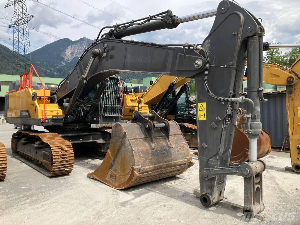 Volvo EC 480 E L Верижен екскаватор
