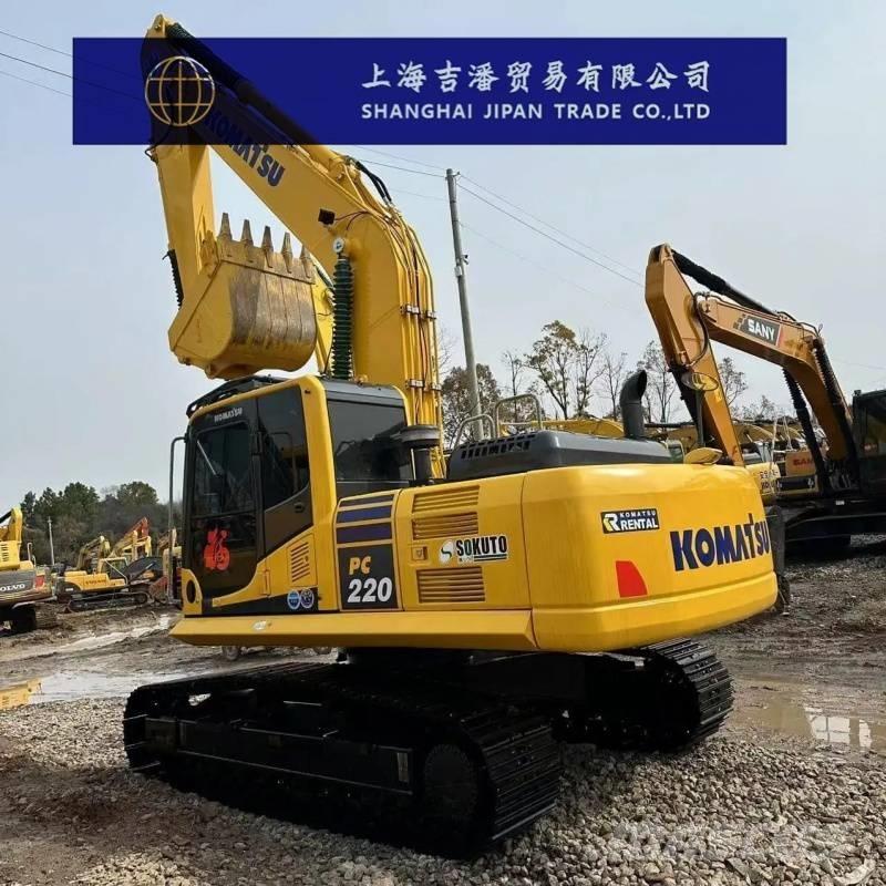 Komatsu PC 220 Верижен екскаватор