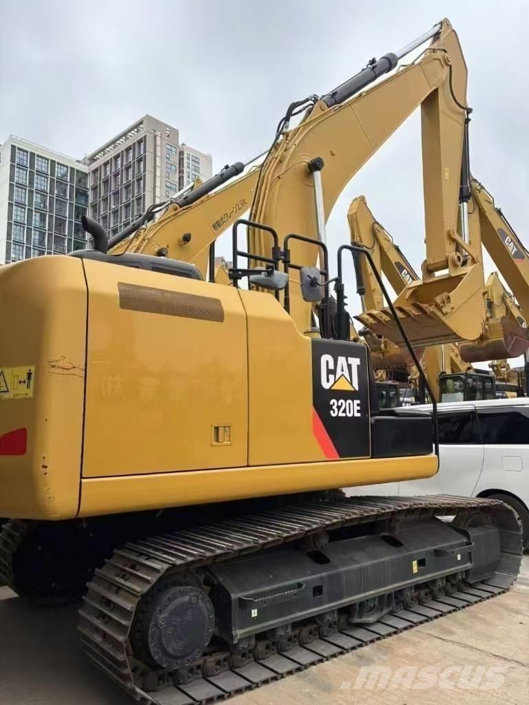 CAT 320 E Верижен екскаватор