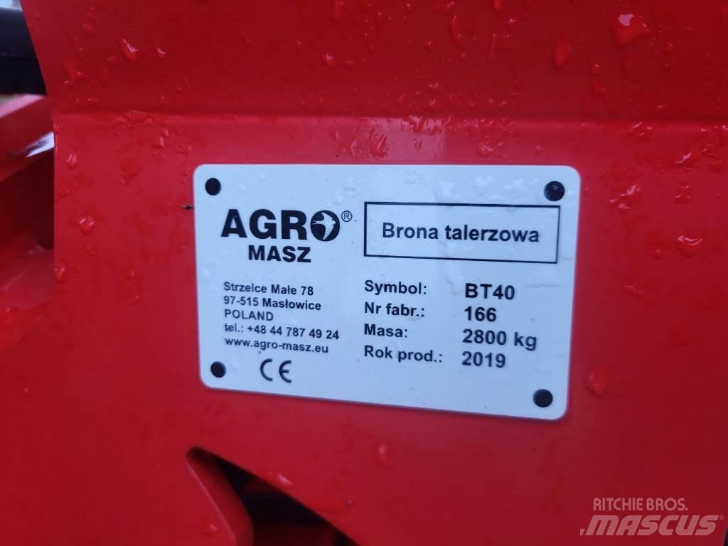 Agro-Masz BT40 Дискови брани
