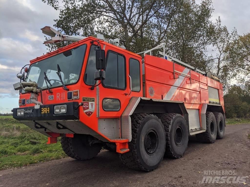 Timoney 8X8 Други