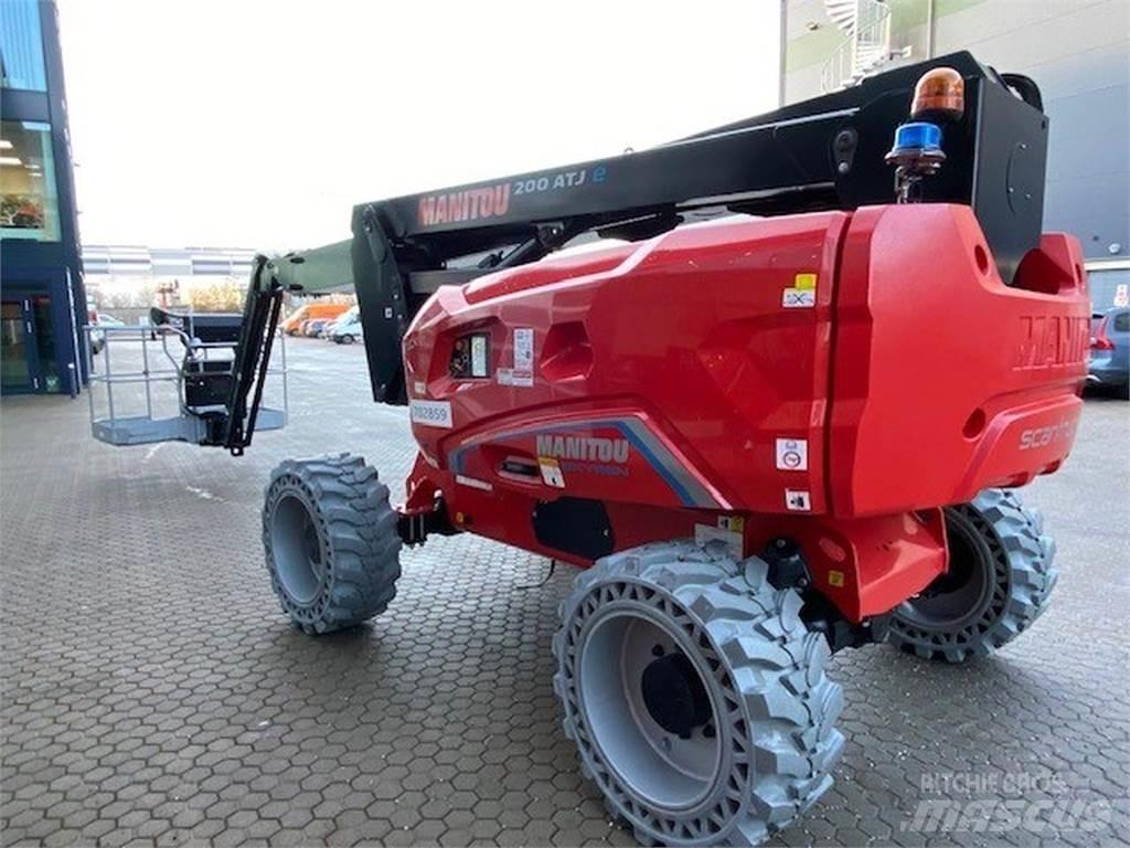 Manitou 200ATJE Съчленени стрелови подемници