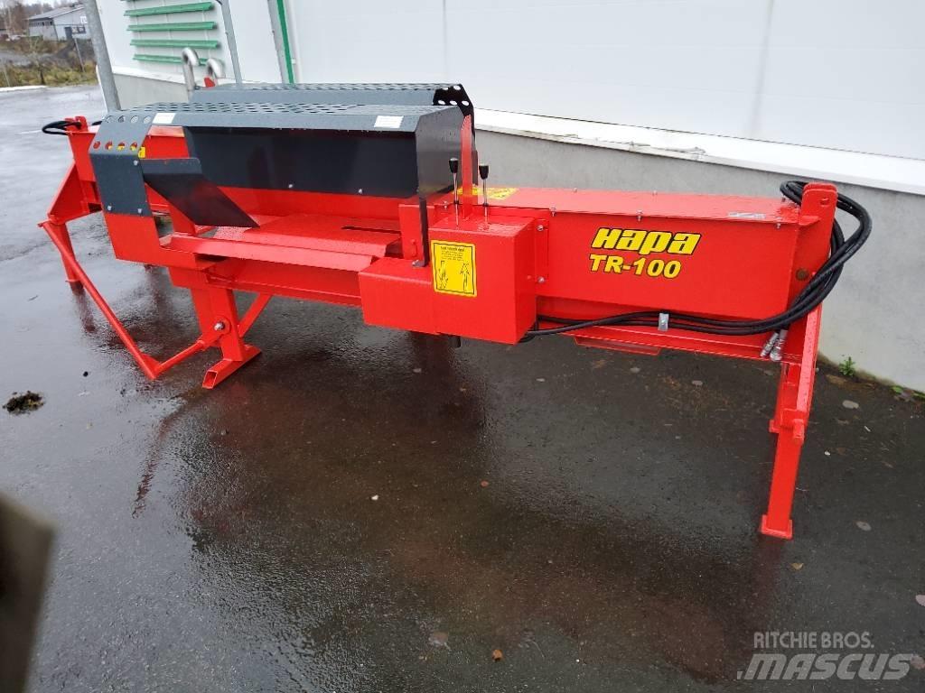Hapa TR-100 Машини за цепене и рязане на дърва