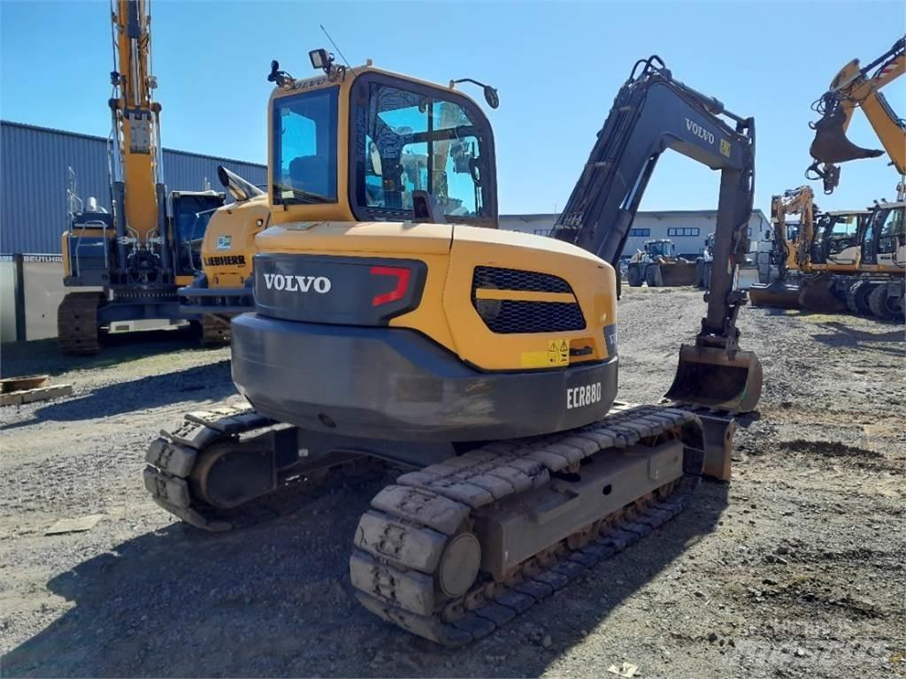Volvo ECR88 Мини екскаватори < 7 т