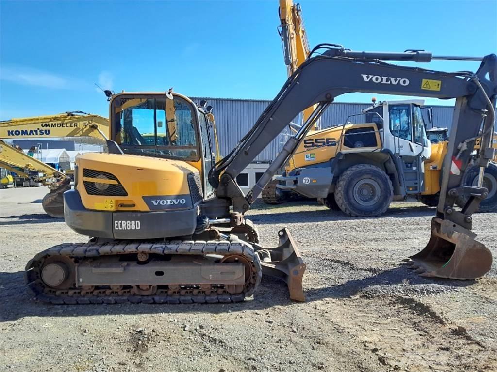 Volvo ECR88 Мини екскаватори < 7 т