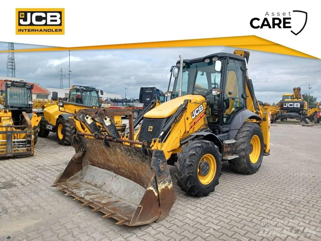 JCB 3 CX Товарач със заден ексватор